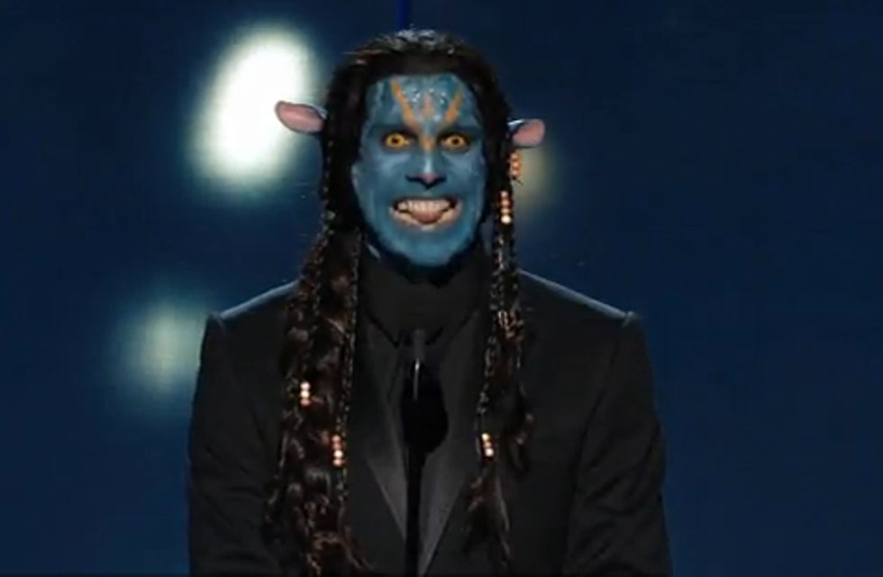 Daily Funny: Oscar Moments Edition &#8211; Ben Stiller as Avatar