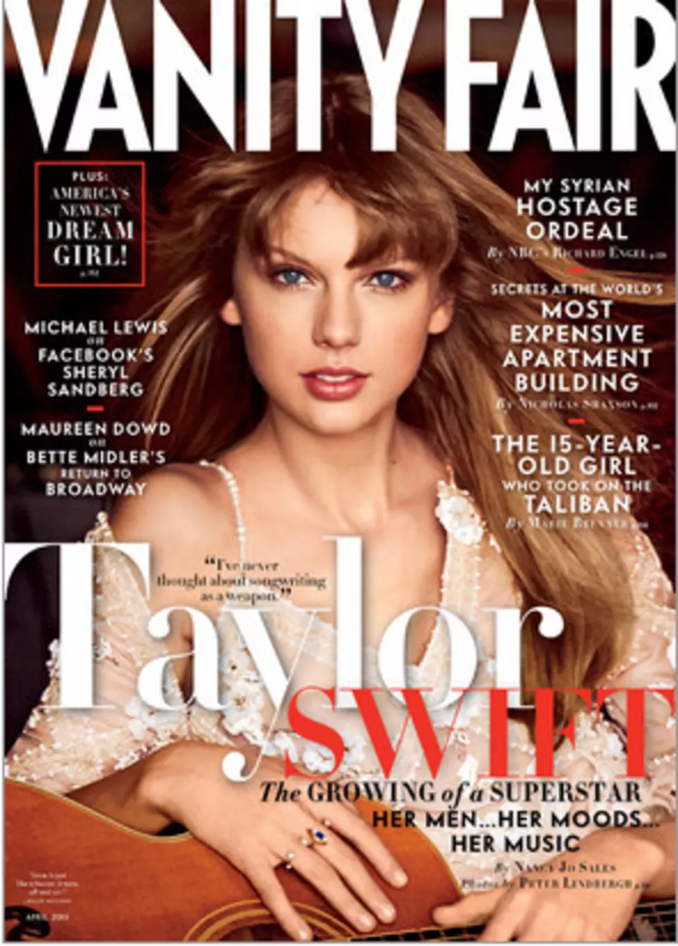 Taylor Swift Talks To &#8220;Vanity Fair&#8221; Magazine About Her Love Life