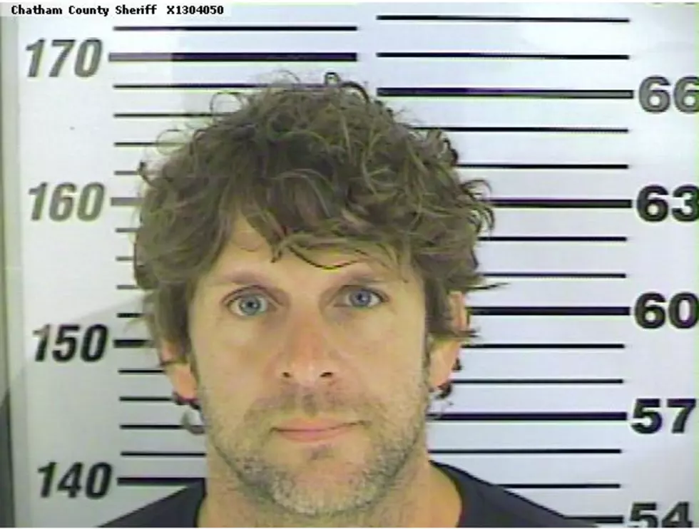 Billy Currington Arrested – Mug shot Photo