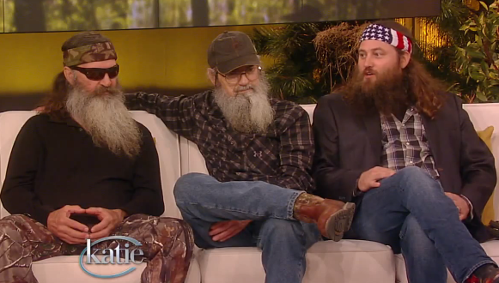 Duck Dynasty and Swamp People on Katie Couric