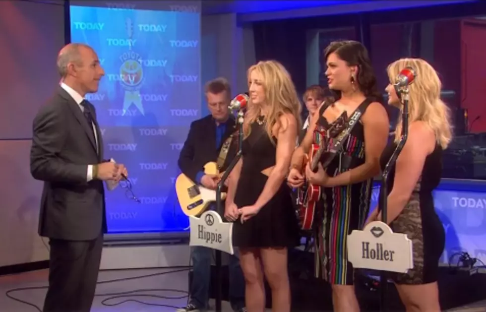 The Pistol Annies on the &#8216;Today Show&#8217; [Video]