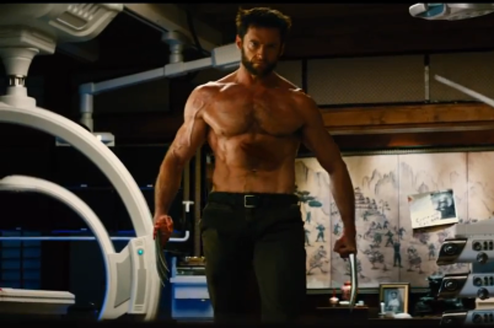 Hugh Jackman is “The Wolverine” (Video)