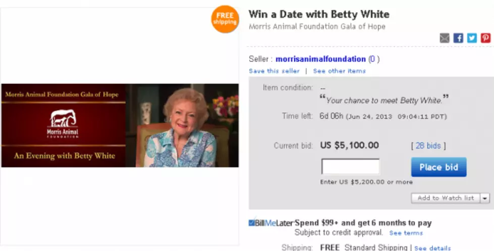 You Can Date Her Hotness Betty White