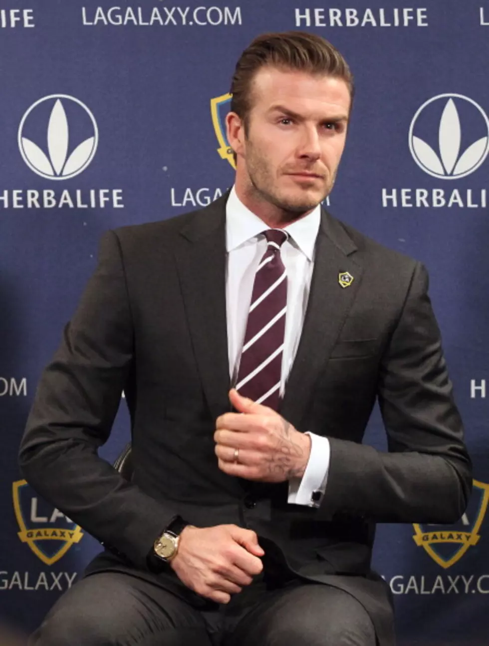 David Beckham Hottest Male Athlete (photo)