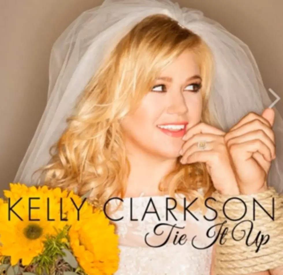 Kelly Clarkson’s New Country Song ‘Tie It Up’ [VIDEO]