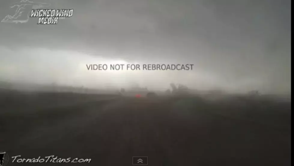Extreme Close Range Footage of Oklahoma Tornado [VIDEO]