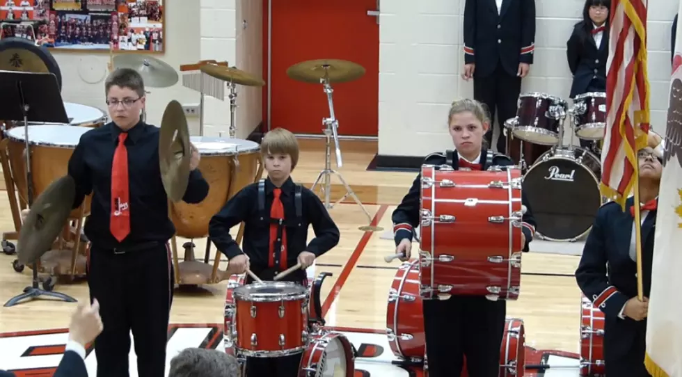 Band Kid Breaks Cymbal During ‘The Star-Spangled Banner’ Performance, Recovers in the Most Patriotic Way Possible [VIDEO]