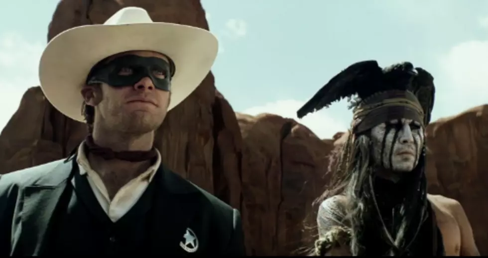 New Movies Opening Today, July 3 —  The Lone Ranger and Despicable Me 2 [VIDEOS]