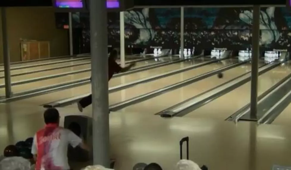 The Most Unlucky Incident Denies Bowler Perfect 300 Game [VIDEO]