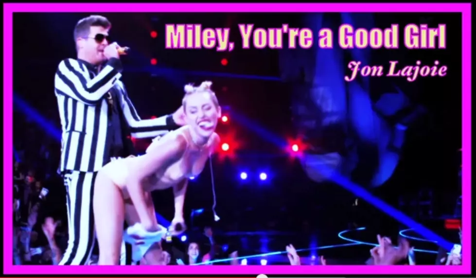 A Voice of Reason Concerning Miley Cyrus