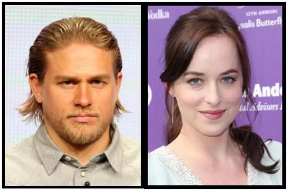 The ’50 Shades of Grey’ Stars Are Charlie Hunnam and Dakota Johnson (Photos)