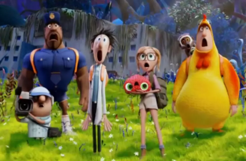 New Movies This Weekend: Cloudy with a Chance of Meatballs 2, Rush, Don Jon and Baggage Claim