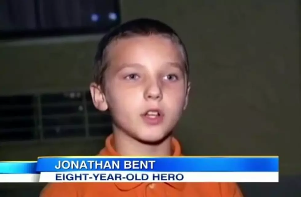 8 Year Old Hero Saves Everyone From Apartment Fire