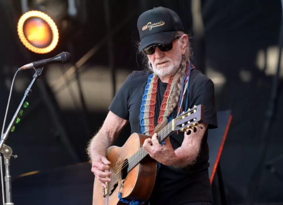 Someone Stole Willie Nelson’s Good Luck Charm (Video)