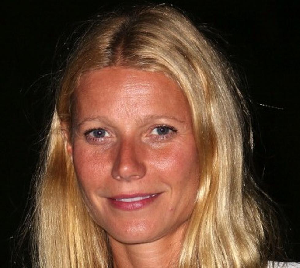 Gwyneth Paltrow Cut’s Off a School Bus on A Scooter (Video)