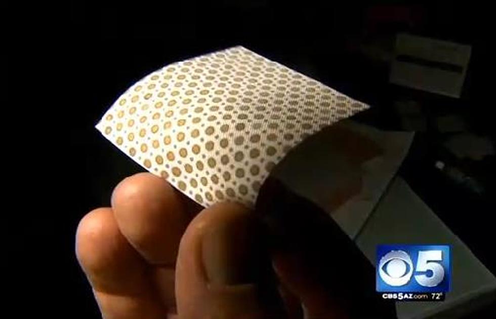 Military Testing Bandage of the Future – Could Replace Standard Band-Aid