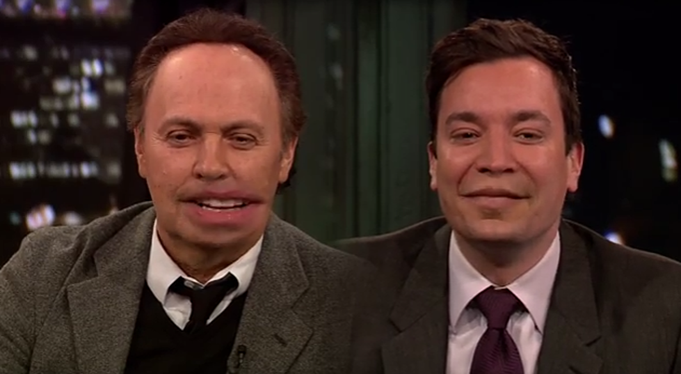Daily Funny – Jimmy Fallon and Billy Crystal’s Lip Flip