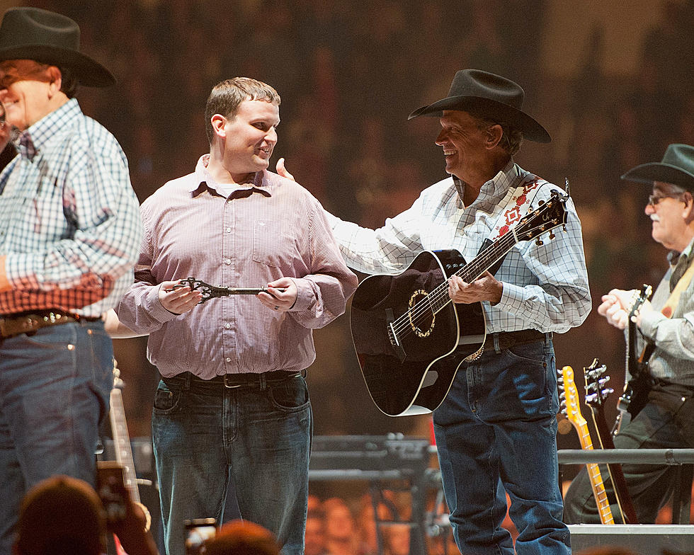 George Strait Gives Veteran a New Home