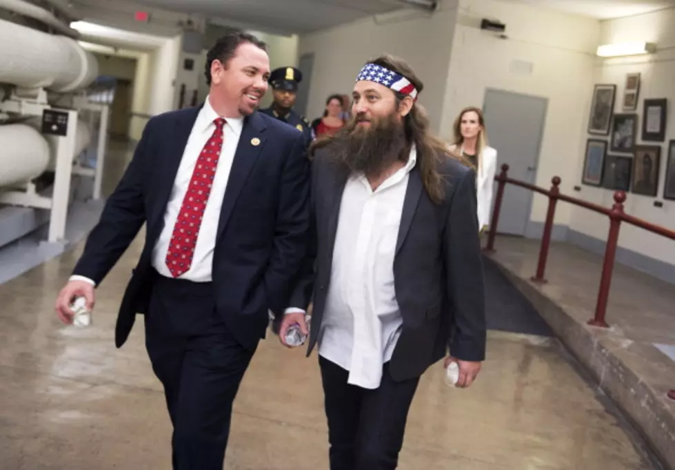 Willie and Korie Robertson Attend the State of The Union Address (Photos)