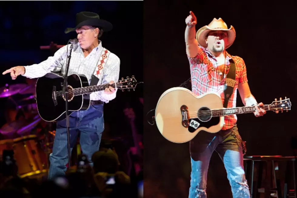 See Pictures from George Strait &#038; Jason Aldean&#8217;s Bossier City, La. Show