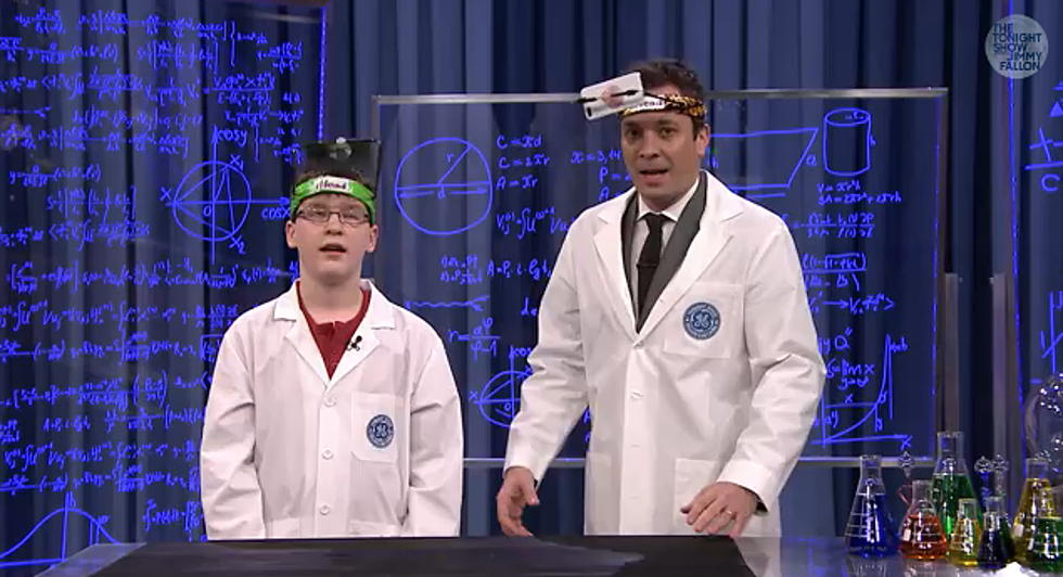 Daily Funny: Kid Inventors on Tonight Show
