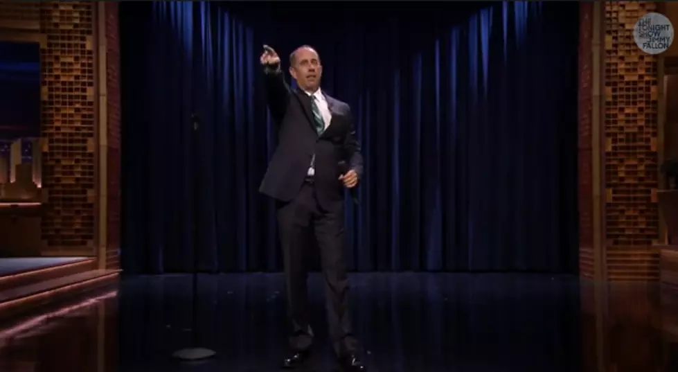 Daily Funny: Seinfeld is First Comedian on New Tonight Show