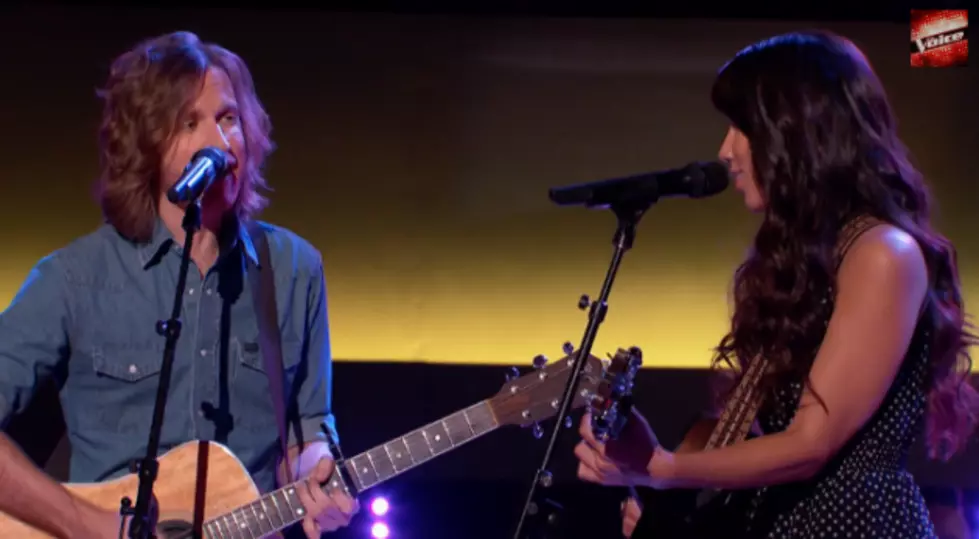 Texas Duo &#8220;Dawn and Hawkes&#8221; Wows Judges on &#8216;The Voice&#8217; [VIDEO]