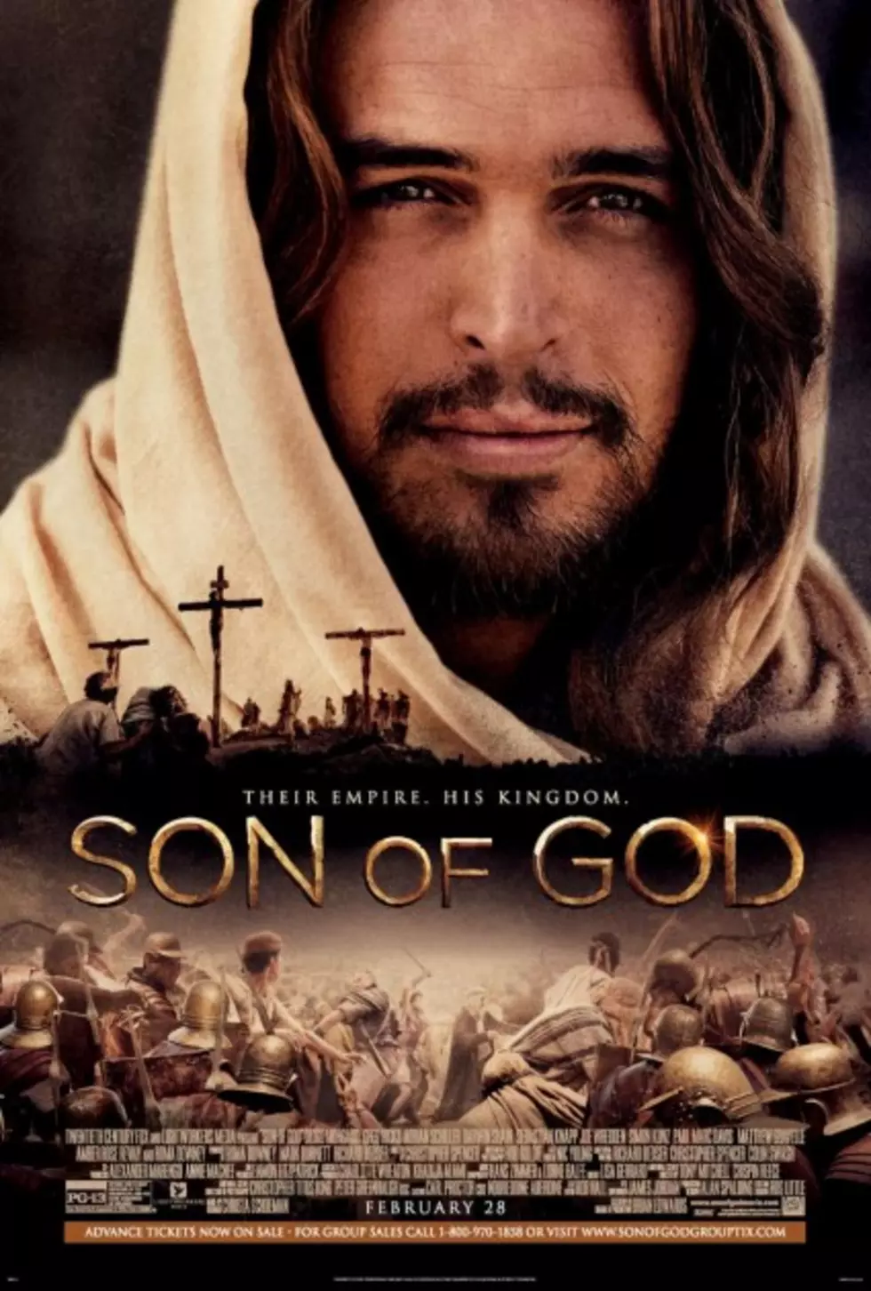 New Movies Opening Friday Feb 28th: “Son of God”, “Non-Stop” and “Repentance”