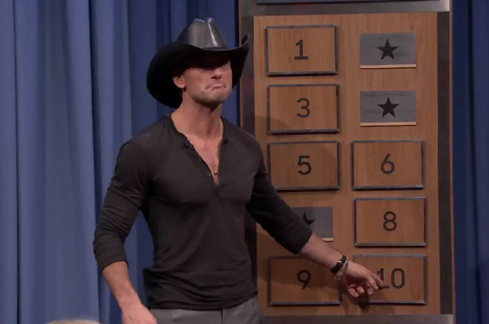 Daily Funny: Tim McGraw Plays Charades on &#8216;Tonight Show&#8217;