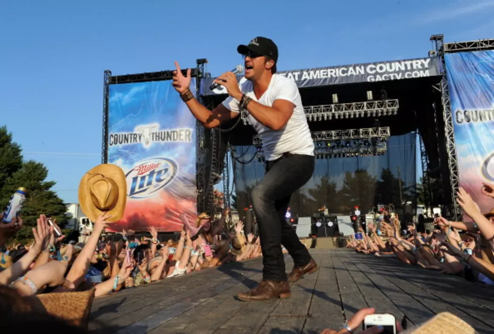 Win Luke Bryan Tickets All This Week with &#8220;Ticket Tune of the Day&#8221;