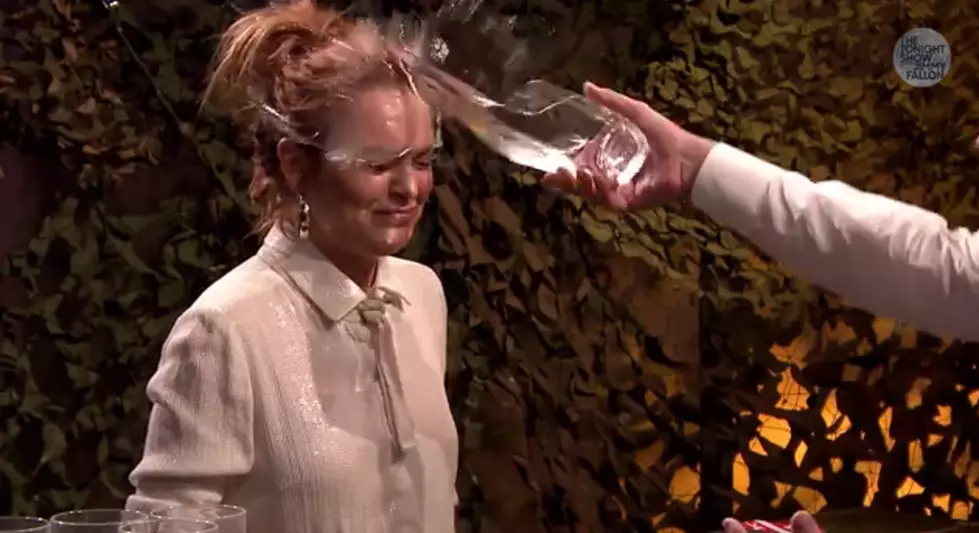 Daily Funny – Water Wars with Lindsay Lohan and Jimmy Fallon