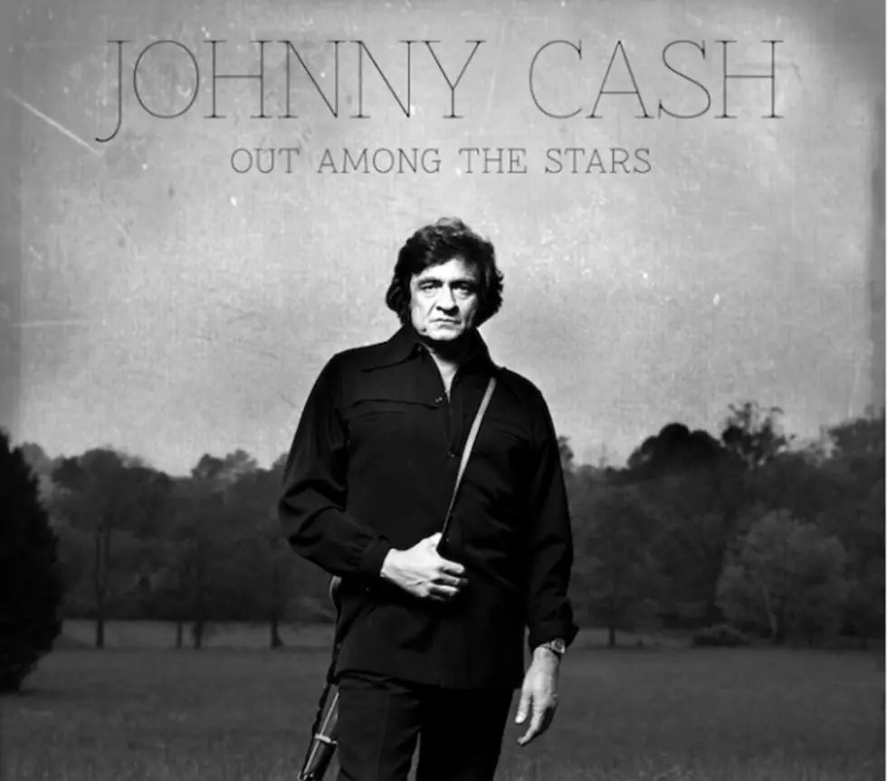 Listen to The New Johnny Cash Album “Out Among the Stars” FREE