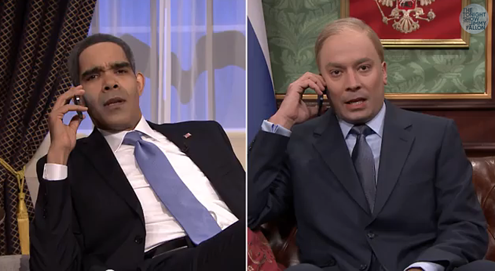 Daily Funny &#8211; Obama and Putin Conversation on &#8220;Tonight Show&#8221;