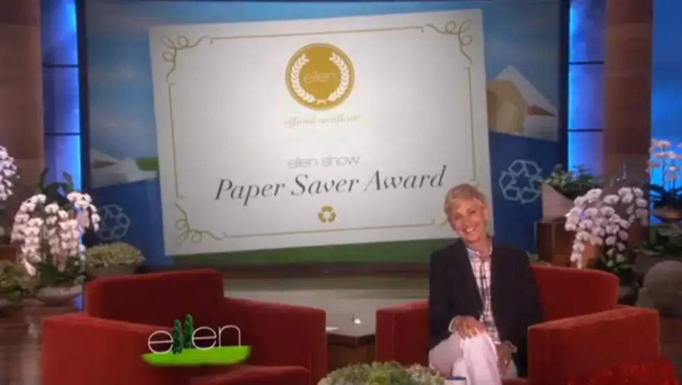 Daily Funny – Ellen's Earth Day Award and Strange Signs