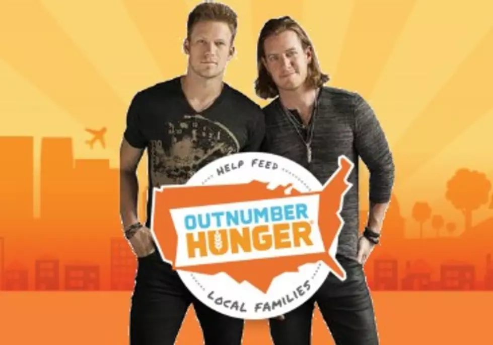 Help Kiss Country Outnumber Hunger!