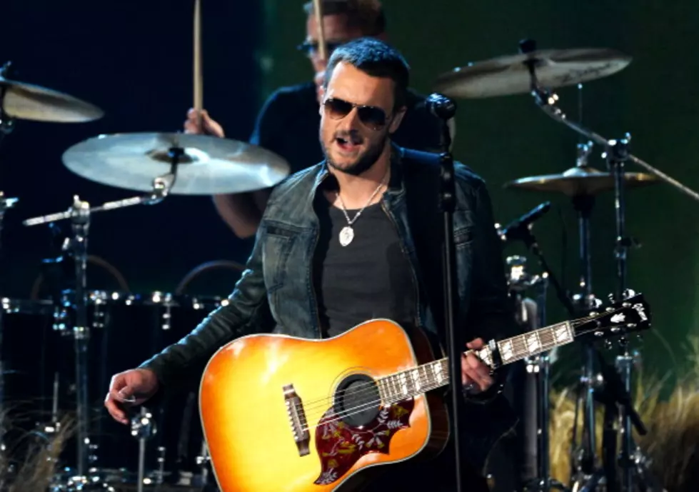 Eric Church Used Kerosene and Super Glue on Severely Cut Finger