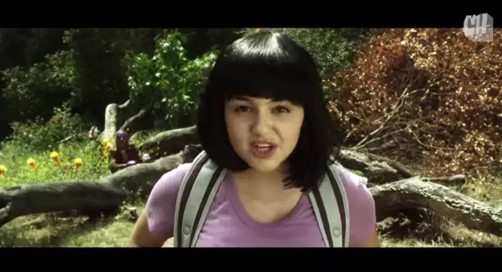 Daily Funny – Dora the Explorer Movie Trailer Starring Ariel Winter from Modern Family