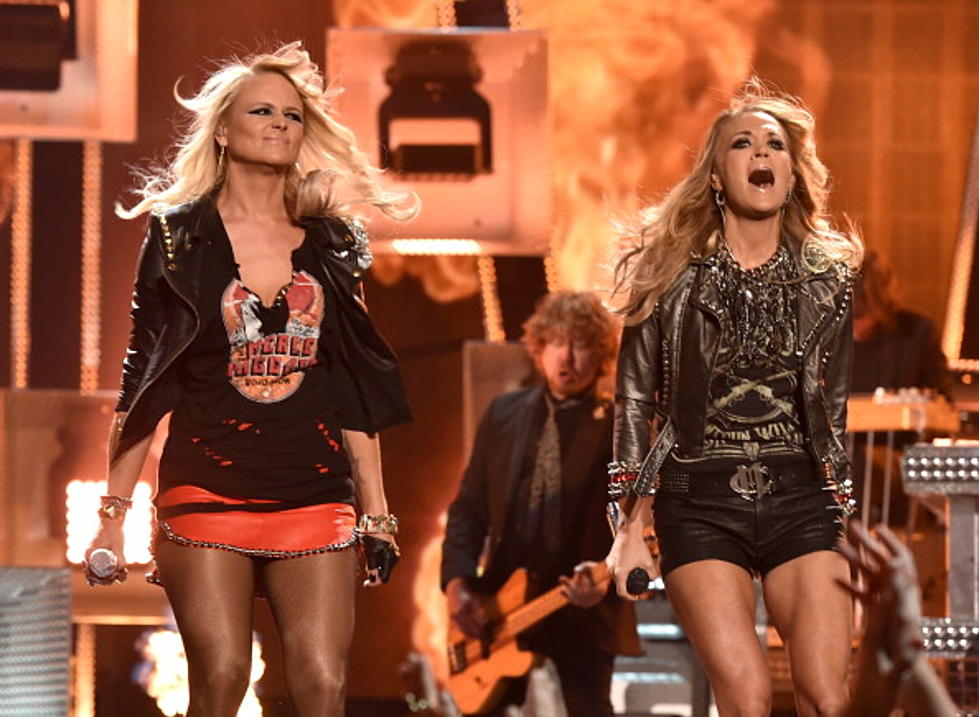 Miranda Lambert and Carrie Underwood Duet on The Billboard Music Awards (Video)