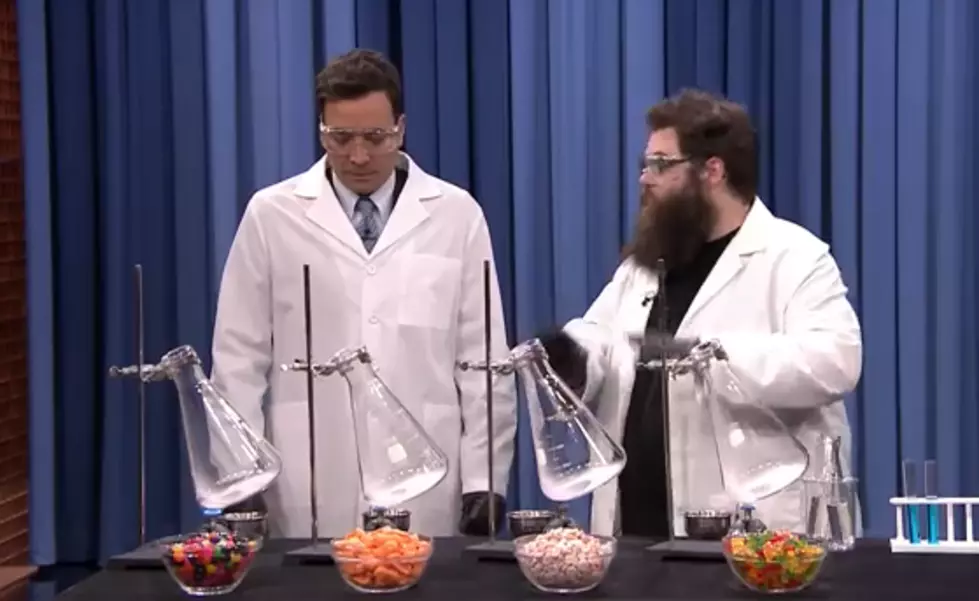 Daily Funny – Science Experiments on the Tonight Show