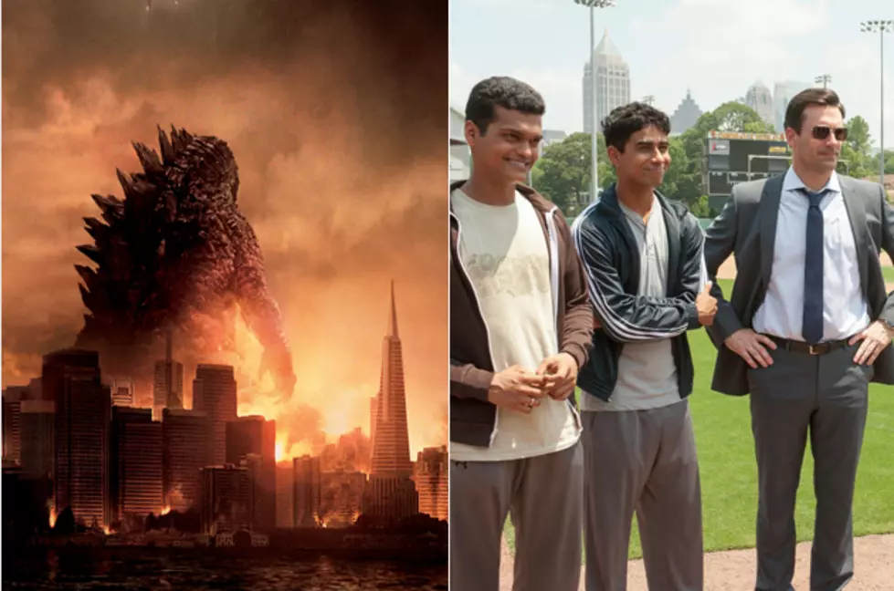 New Movies Opening Friday May 16th: “Godzilla” and “Million Dollar Arm”