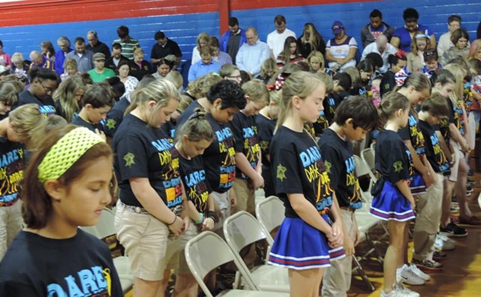 Princeton Graduates Bossier’s Largest Group of 5th Graders From D.A.R.E.