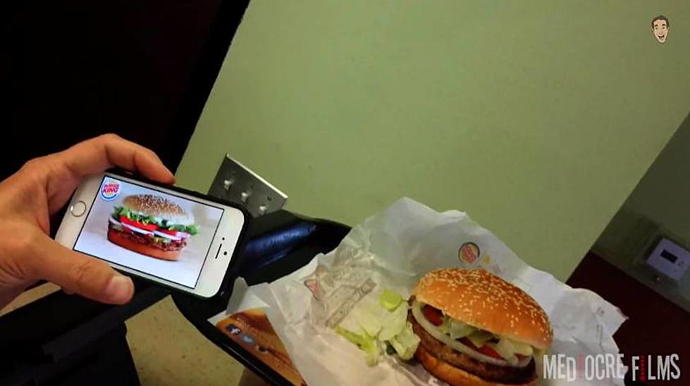 Want Your Fast Food Burger To Look Like It Does In The Ad?