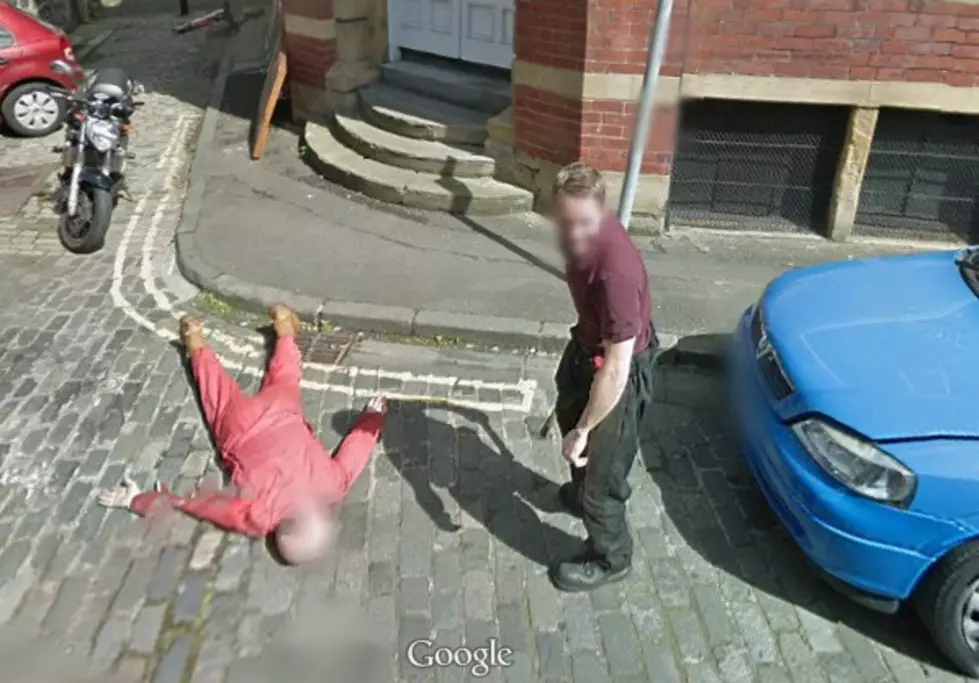 Guys Stage Murder On Google Street View And Get Visit From Cops