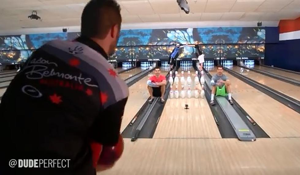The Most Amazing Bowling Shots of All Time [VIDEO]