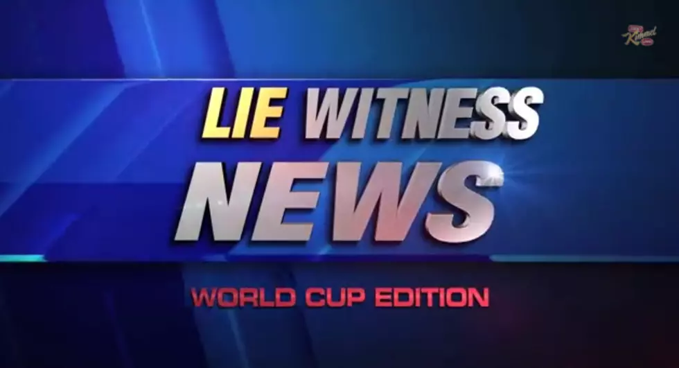 You Didn’t Watch the World Cup. Stop Lying! Jimmy Kimmel’s Lie Witness News