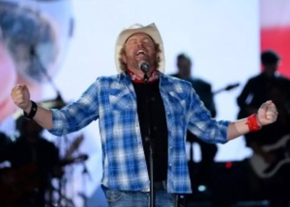 Toby Keith is Country Music’s Top Moneymaker