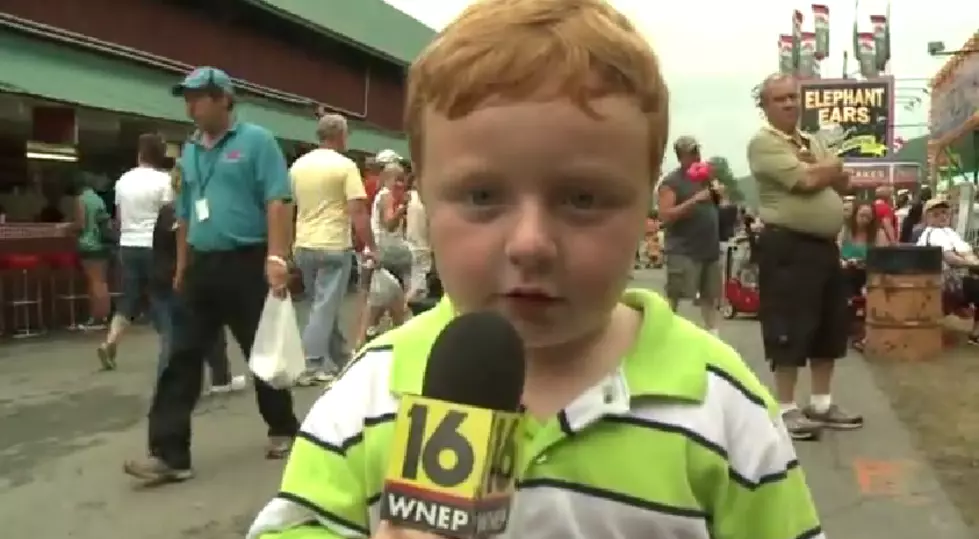“Apparently” the Internet Loves This Kid