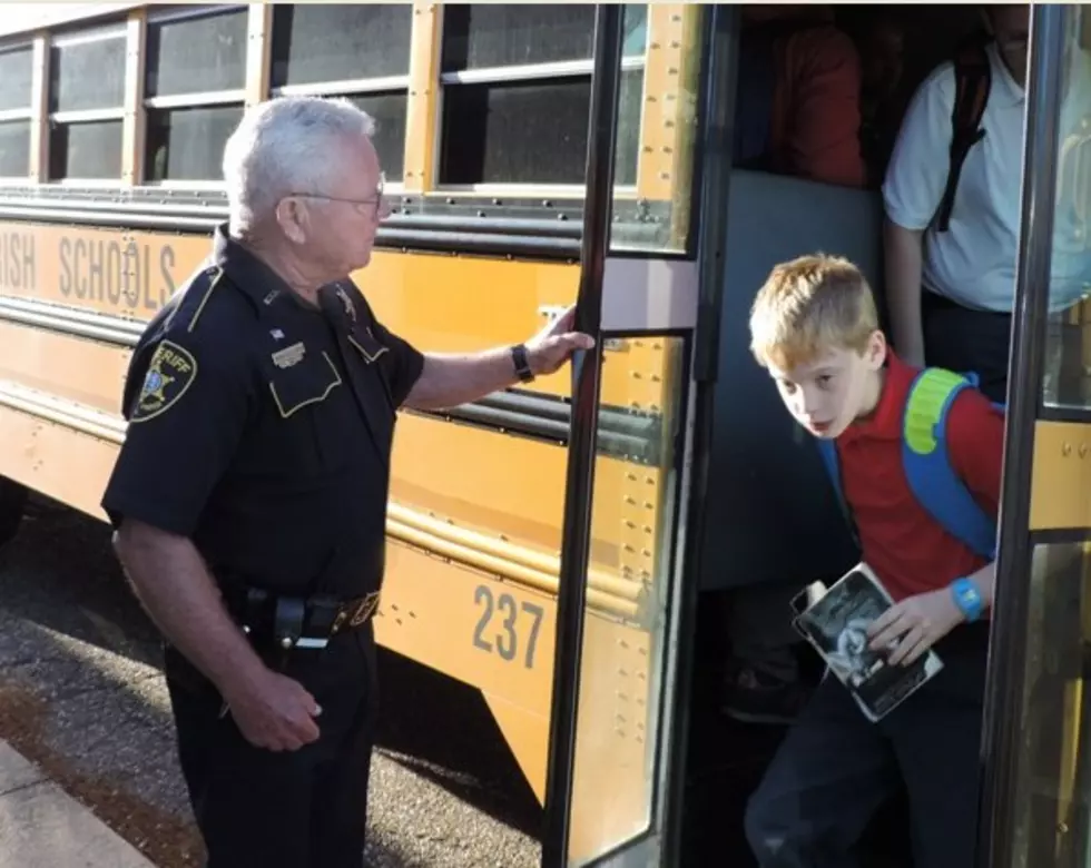 Bossier Sheriff Reminds Motorists To Beware of Buses and School Zones
