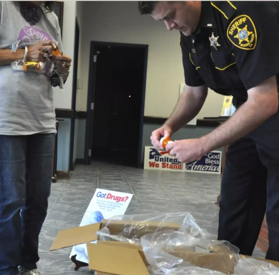 Bossier Sheriff to Hold “Drug Take Back Day”