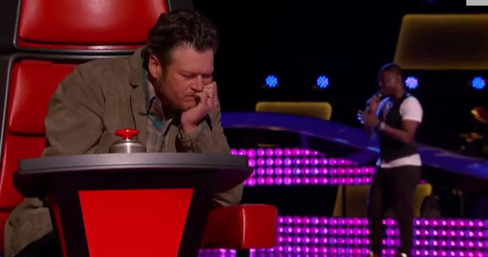 Damien from Monroe Makes Team Adam on NBC’s “The Voice”